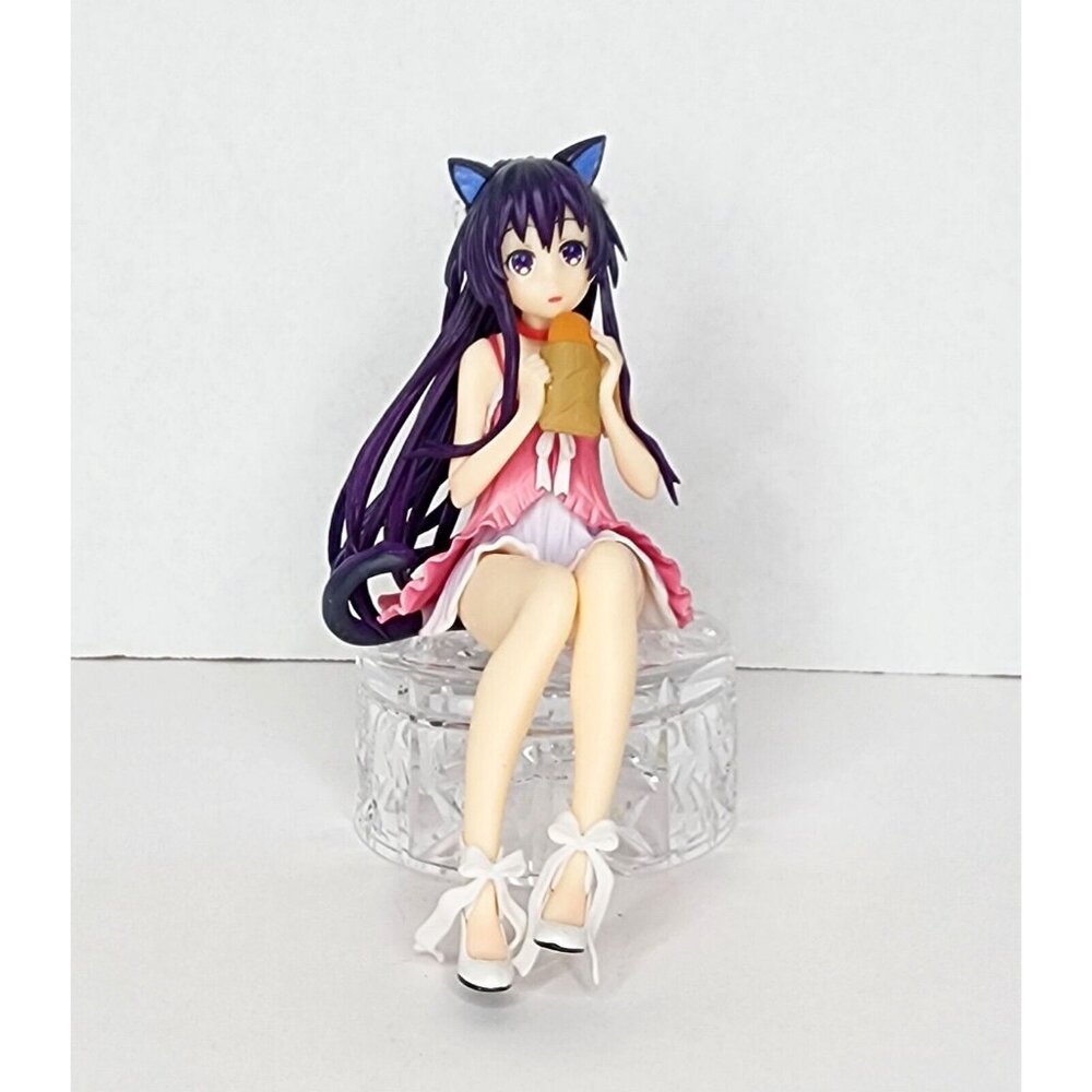 Tohka Yatogami White Cat Ver. Figure 1/7 Scale Date A Live Japan No Cat Stand
